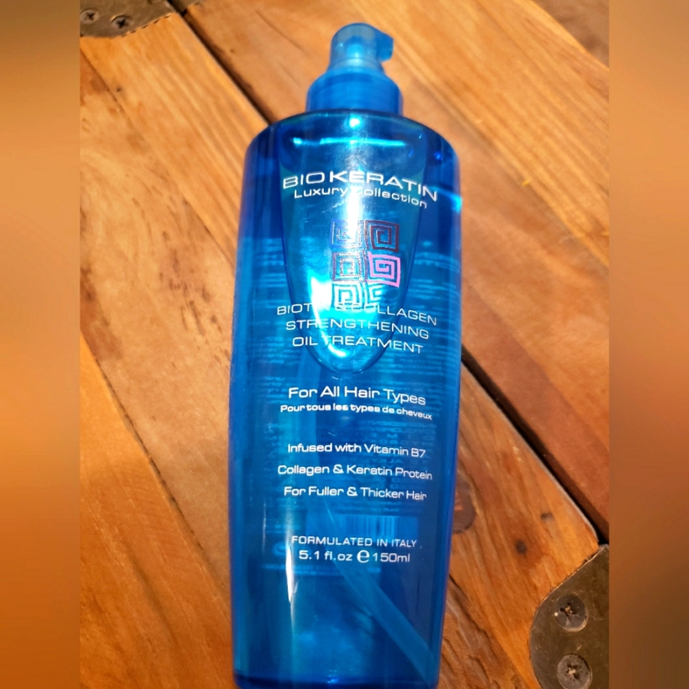 SOLD!! NIB BioKeratin Strengthening Oil Treatment